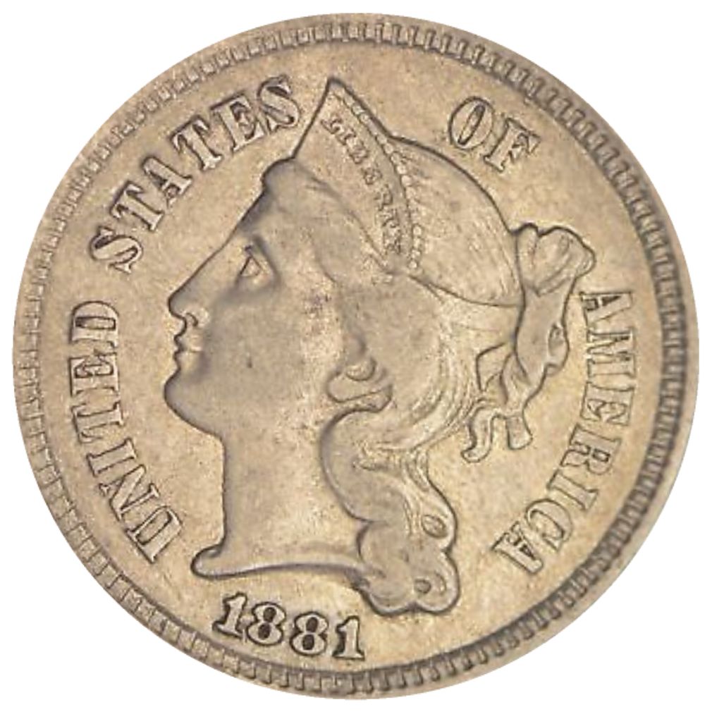 1881-Three-Cent-Nickel